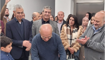 افتتاح مشروع بيت الطالب الجامعي – المكتبة العامة في باقة الغربية